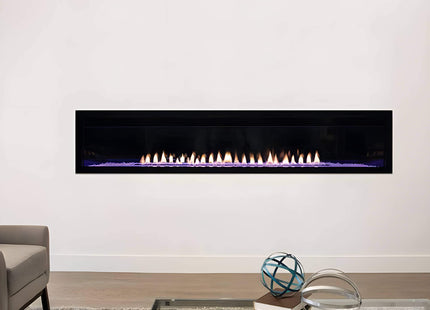 Empire Comfort Systems Boulevard Vent Free Natural Gas Linear Fireplace [VFLB72/60/48/36FP90N] (SAK30421) SAKSBY WHOLESALE