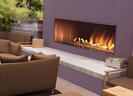 Empire Comfort Systems Carol Rose Coastal Linear Outdoor Fireplace [OLL48/60FP12SN] (SAK19841) SAKSBY WHOLESALE