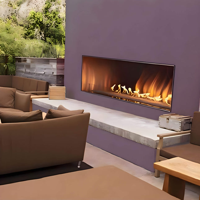 Empire Comfort Systems Carol Rose Coastal Linear Outdoor Fireplace [OLL48/60FP12SN] (SAK19841) SAKSBY WHOLESALE