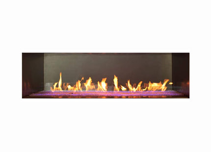 Empire Comfort Systems Carol Rose Coastal Natural Gas Outdoor Linear See Through Fireplace [OLL48/60SP12SN] (SAK39794) SAKSBY WHOLESALE