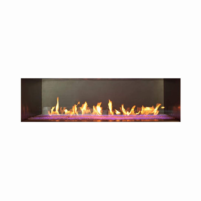 Empire Comfort Systems Carol Rose Coastal Natural Gas Outdoor Linear See Through Fireplace [OLL48/60SP12SN] (SAK39794) SAKSBY WHOLESALE