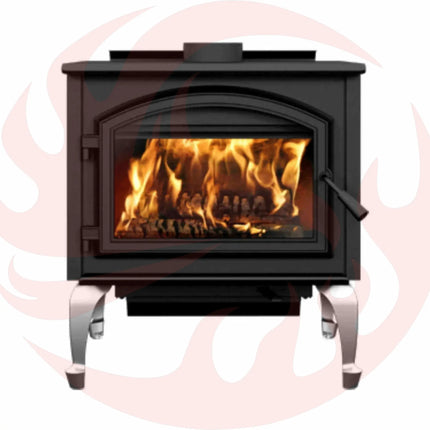 Empire Stove Gateway 3500 Ceramic Glass Wood Burning Stove [WB35FS] (SAK58486) - Phoenix Fire Art Store