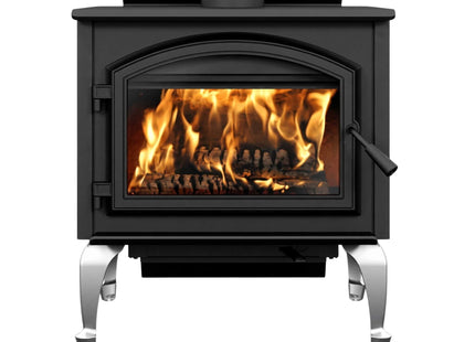 Empire Stove Gateway 3500 Ceramic Glass Wood Burning Stove [WB35FS] (SAK58486) SAKSBY WHOLESALE