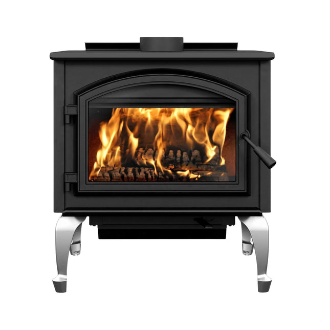 Empire Stove Gateway 3500 Ceramic Glass Wood Burning Stove [WB35FS] (SAK58486) SAKSBY WHOLESALE