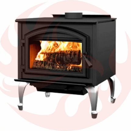 Empire Stove Gateway 3500 Ceramic Glass Wood Burning Stove [WB35FS] (SAK58486) - Phoenix Fire Art Store