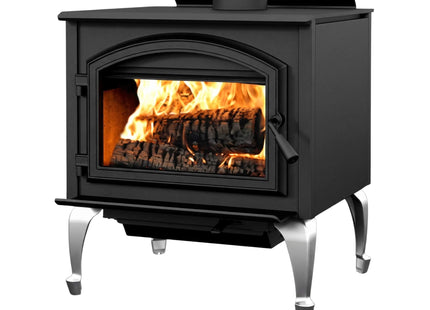 Empire Stove Gateway 3500 Ceramic Glass Wood Burning Stove [WB35FS] (SAK58486) SAKSBY WHOLESALE