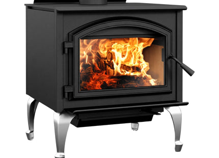 Empire Stove Gateway 3500 Ceramic Glass Wood Burning Stove [WB35FS] (SAK58486) SAKSBY WHOLESALE