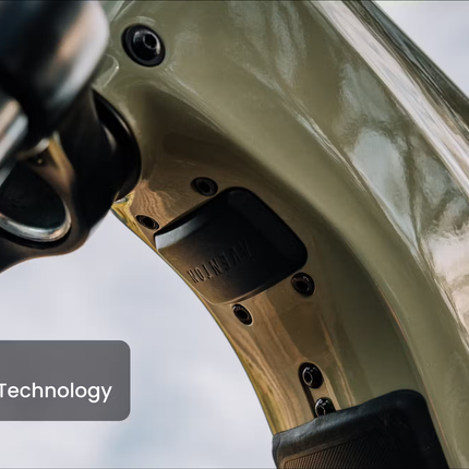 Aventon Aventure.3 E-Bike Step-Over