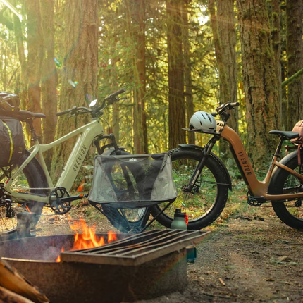 Aventon Aventure.3 E-Bike Step-Over