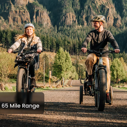 Aventon Aventure.3 E-Bike Step-Over