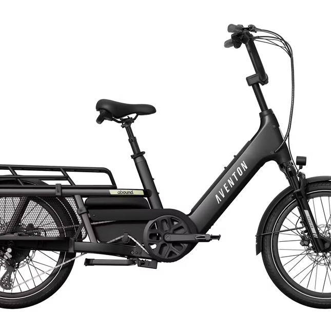 Aventon Abound LR Cargo E-Bike