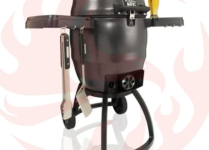 Broil King Keg 5000 Steel Charcoal Kamado Grill - Phoenix Fire Art Store