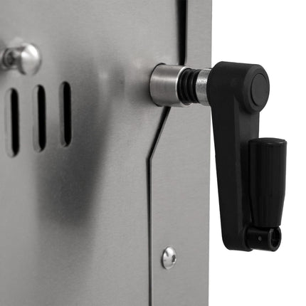 Bull Angus 30-Inch 4-Burner Freestanding Gas Grill with Rotisserie