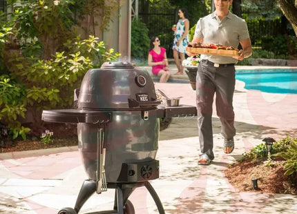 Broil King Keg 5000 Steel Charcoal Kamado Grill - Phoenix Fire Art Store