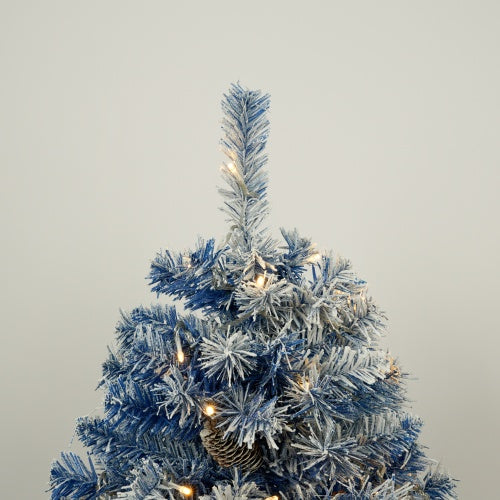 Pre-lit Christmas Tree 4-piece Set
