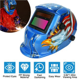 Solar Auto-Darkening Welding Helmet | Shade 9-13 | Eye Protection That Actually Works