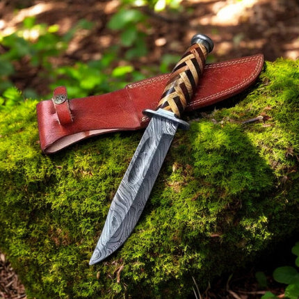 The Apex Predator Combat Hunter Knife – Precision for the Outdoors