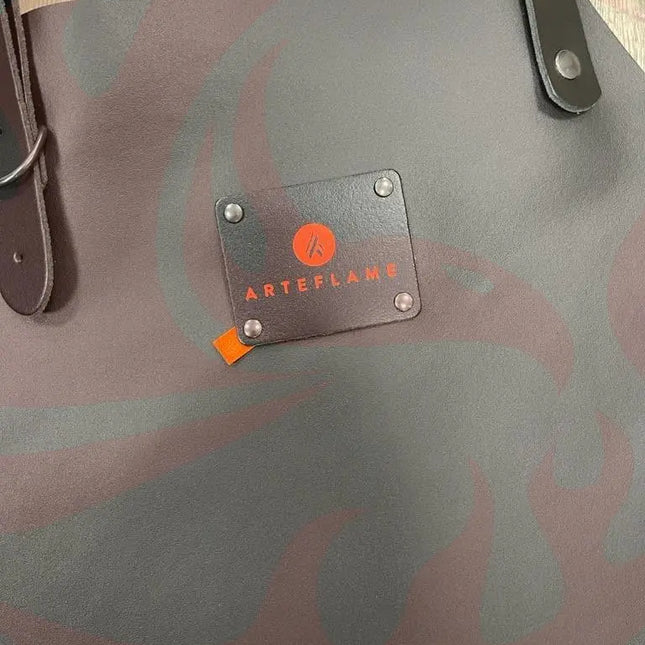 Elevate Your Grilling Experience with Fine Leather Grill Aprons - Phoenix Fire Art Store