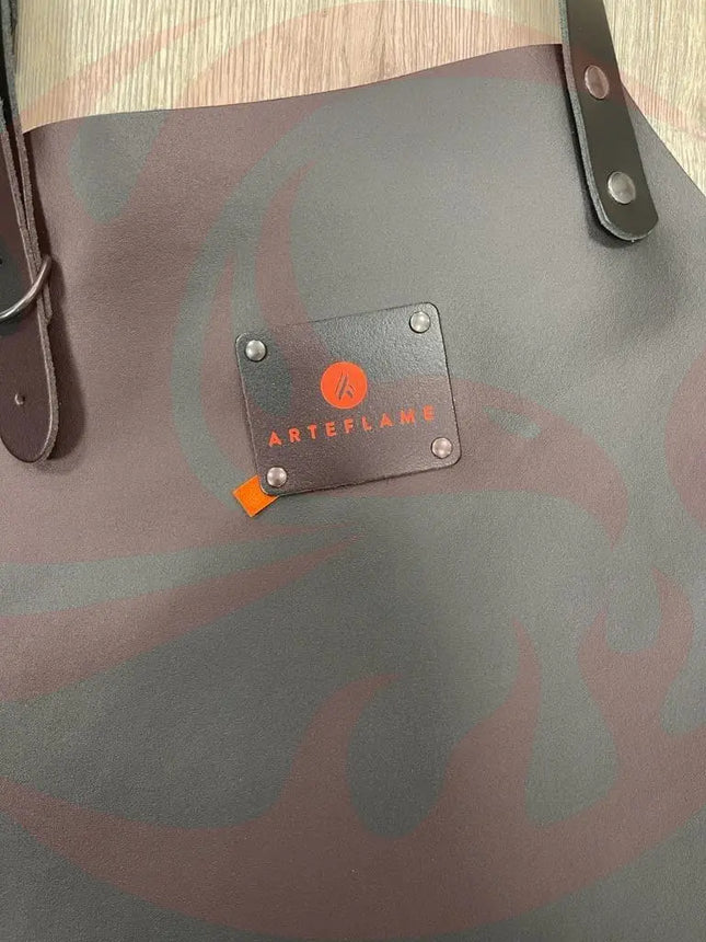 Elevate Your Grilling Experience with Fine Leather Grill Aprons - Phoenix Fire Art Store