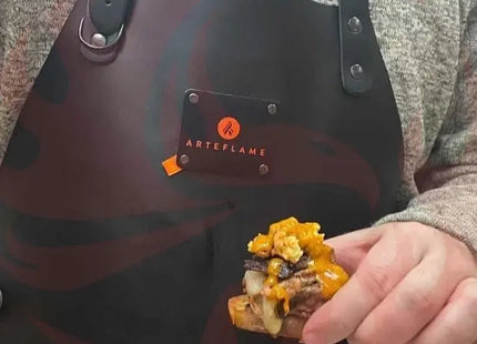 Elevate Your Grilling Experience with Fine Leather Grill Aprons - Phoenix Fire Art Store