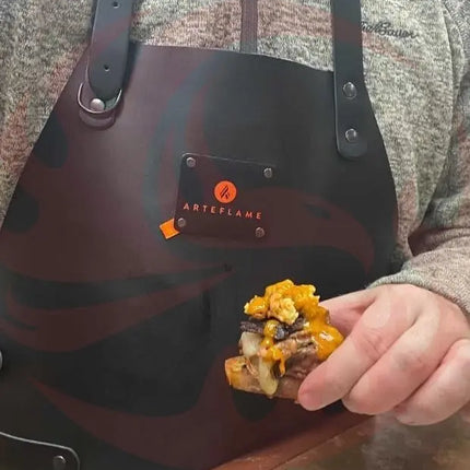 Elevate Your Grilling Experience with Fine Leather Grill Aprons - Phoenix Fire Art Store