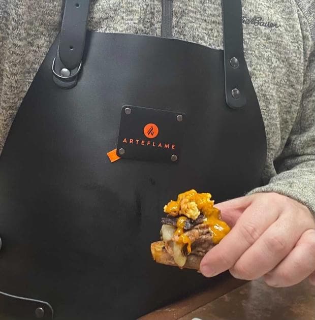 Elevate Your Grilling Experience with Fine Leather Grill Aprons - Phoenix Fire Art Store