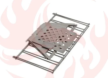 FIRE BOX GRILL - Stainless Steel - Phoenix Fire Art Store