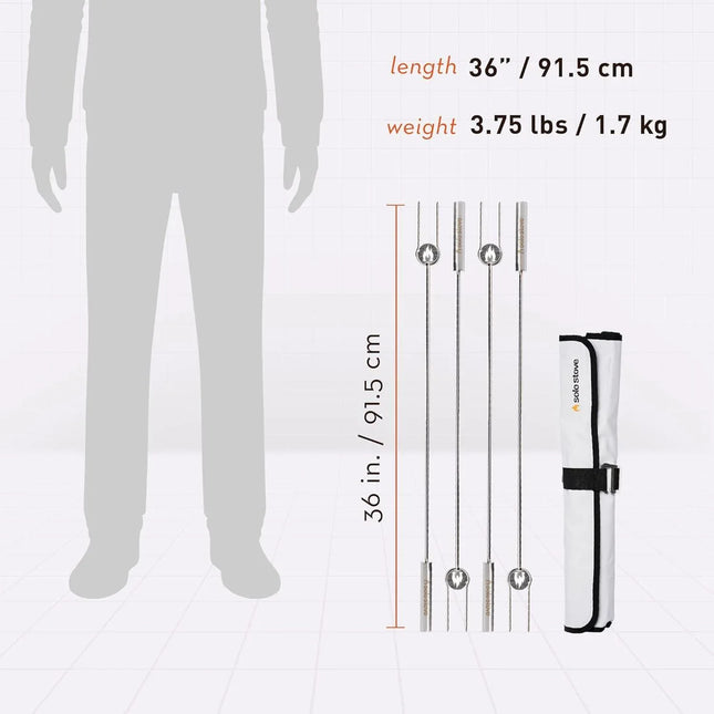 Firepit Tools & Accessories - Phoenix Fire Art Store