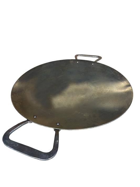 The Skwok: Our Handmade Skillet Wok - Phoenix Fire Art Store
