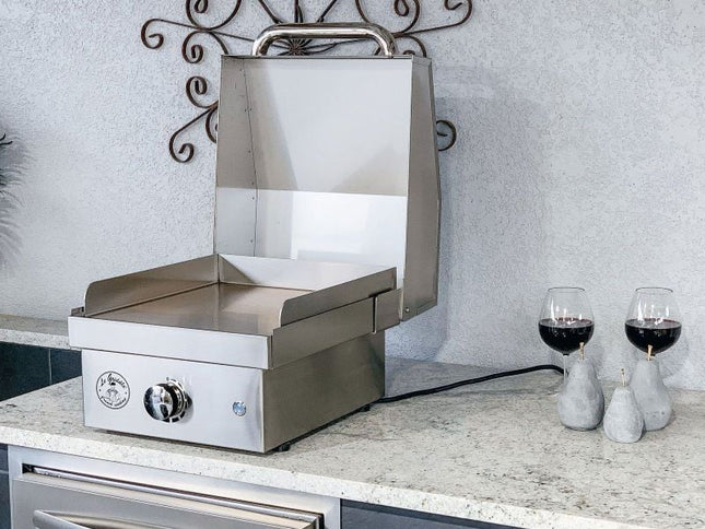 Le Griddle Wee 16-Inch 1800W Built-In / Countertop Electric Griddle