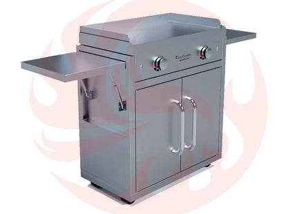 Le Griddle The Ranch Hand 30-Inch 2-Burner Freestanding Gas Griddle Designing Backyards