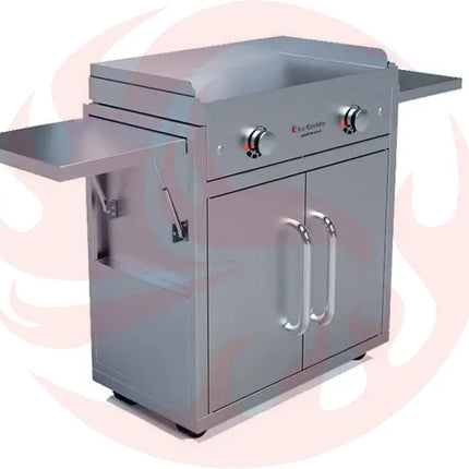 Le Griddle The Ranch Hand 30-Inch 2-Burner Freestanding Gas Griddle Designing Backyards