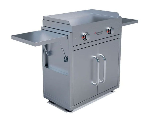 Le Griddle The Ranch Hand 30-Inch 2-Burner Freestanding Gas Griddle Designing Backyards