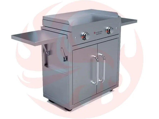 Le Griddle The Ranch Hand 30-Inch 2-Burner Freestanding Gas Griddle Designing Backyards