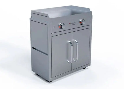 Le Griddle The Ranch Hand 30-Inch 2-Burner Freestanding Gas Griddle Designing Backyards