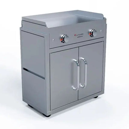 Le Griddle The Ranch Hand 30-Inch 2-Burner Freestanding Gas Griddle Designing Backyards