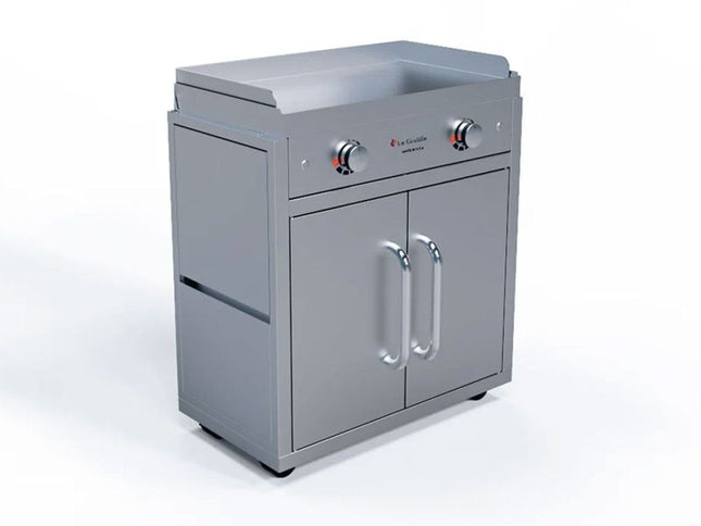 Le Griddle The Ranch Hand 30-Inch 2-Burner Freestanding Gas Griddle Designing Backyards