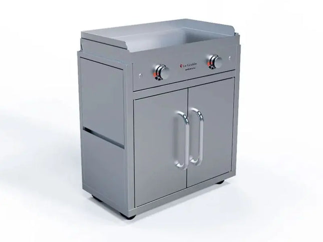 Le Griddle The Ranch Hand 30-Inch 2-Burner Freestanding Gas Griddle Designing Backyards