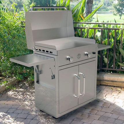 Le Griddle The Ranch Hand 30-Inch 2-Burner Freestanding Gas Griddle