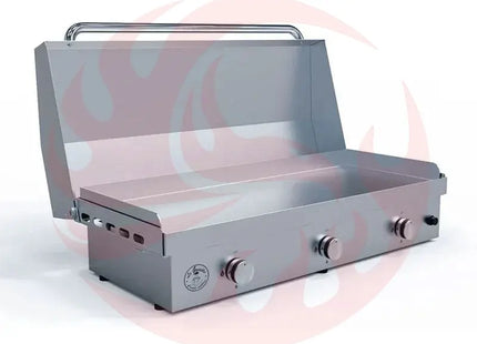 Le Griddle The Big Texan 41-Inch Built-In / Countertop Gas Griddle - Phoenix Fire Art Store