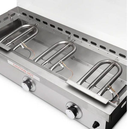 Le Griddle The Grand Texan 60-Inch 4-Burner Built-In / Countertop Gas Griddle