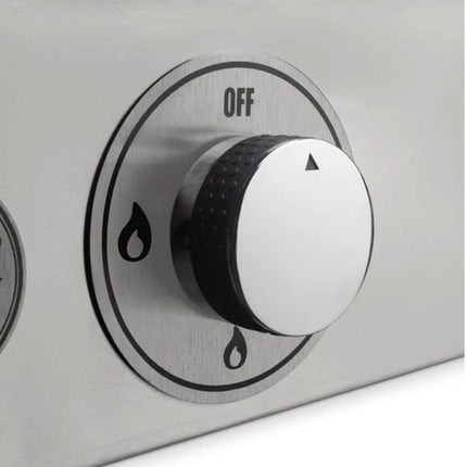 Le Griddle Wee 16-Inch 1-Burner Built-In / Countertop Gas Griddle