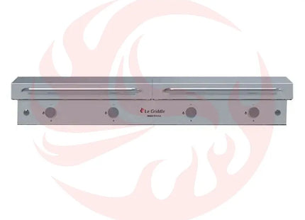 Le Griddle The Grand Texan 60-Inch 4-Burner Built-In / Countertop Gas Griddle - Phoenix Fire Art Store