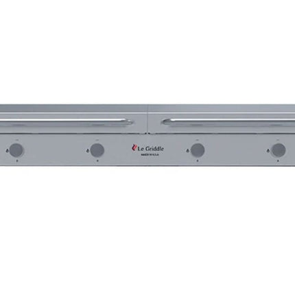 Le Griddle The Grand Texan 60-Inch 4-Burner Built-In / Countertop Gas Griddle