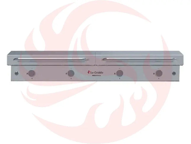 Le Griddle The Grand Texan 60-Inch 4-Burner Built-In / Countertop Gas Griddle - Phoenix Fire Art Store