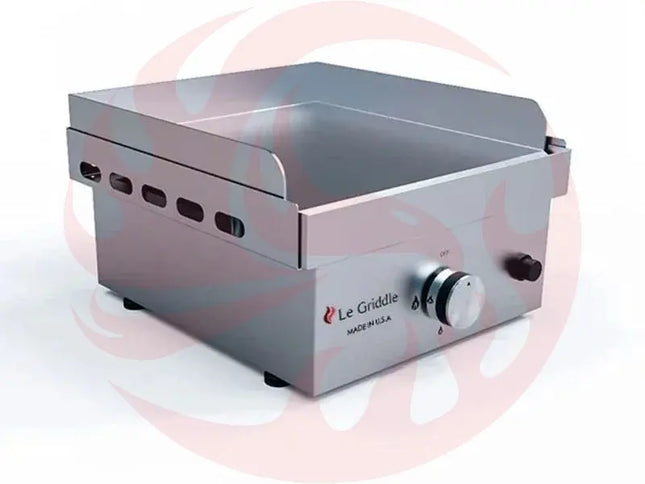 Le Griddle Wee 16-Inch 1-Burner Built-In / Countertop Gas Griddle - Phoenix Fire Art Store