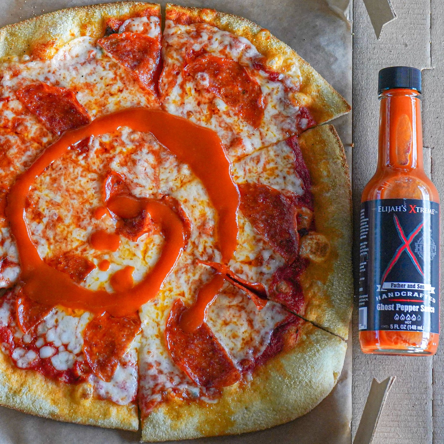 Ghost Pepper Hot Sauce - Phoenix Fire Art Store