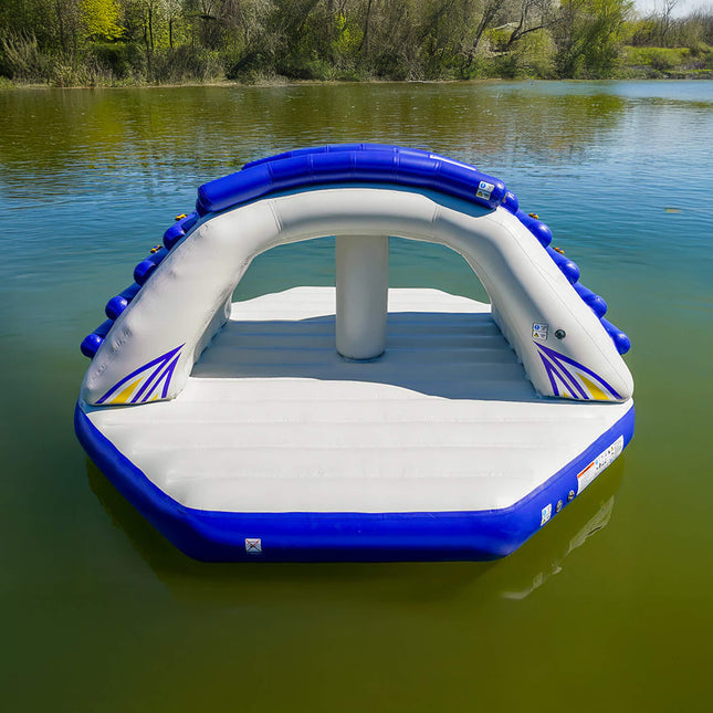 Giant Inflatable Water Climbing Obstacle Course With Air Pump (SAK87625)