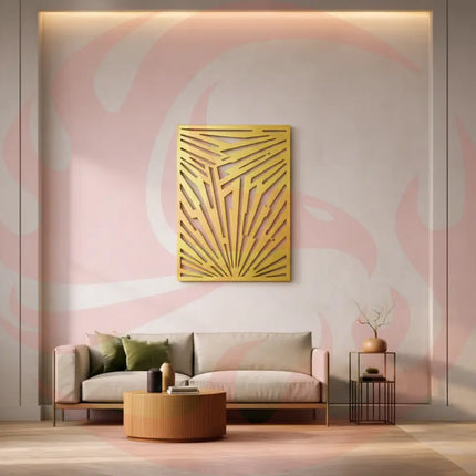 Laser-Cut Art Deko Panel - FREE SHIPPING MK Design Elements