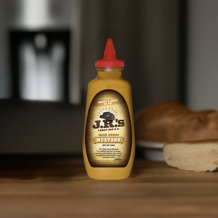 JR's Main Event Mustard